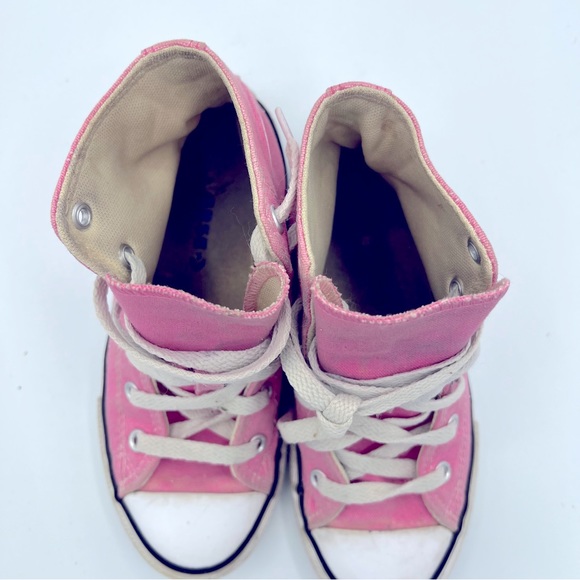 Converse Chuck Taylor All Star High Top Pink US1 - Picture 9 of 11